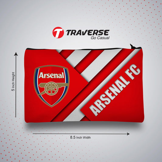 Arsenal FC - Pencil Pouch (Digitally printed on Cloth)