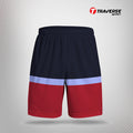 Traverse printed sports shorts for men