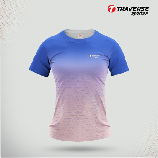 Traverse printed sports T-shirts for Women