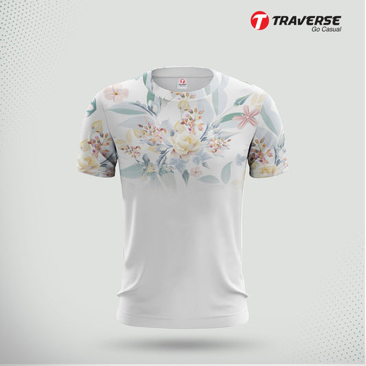 Traverse Digitally Printed Fashion T-Shirt for Men by Traverse