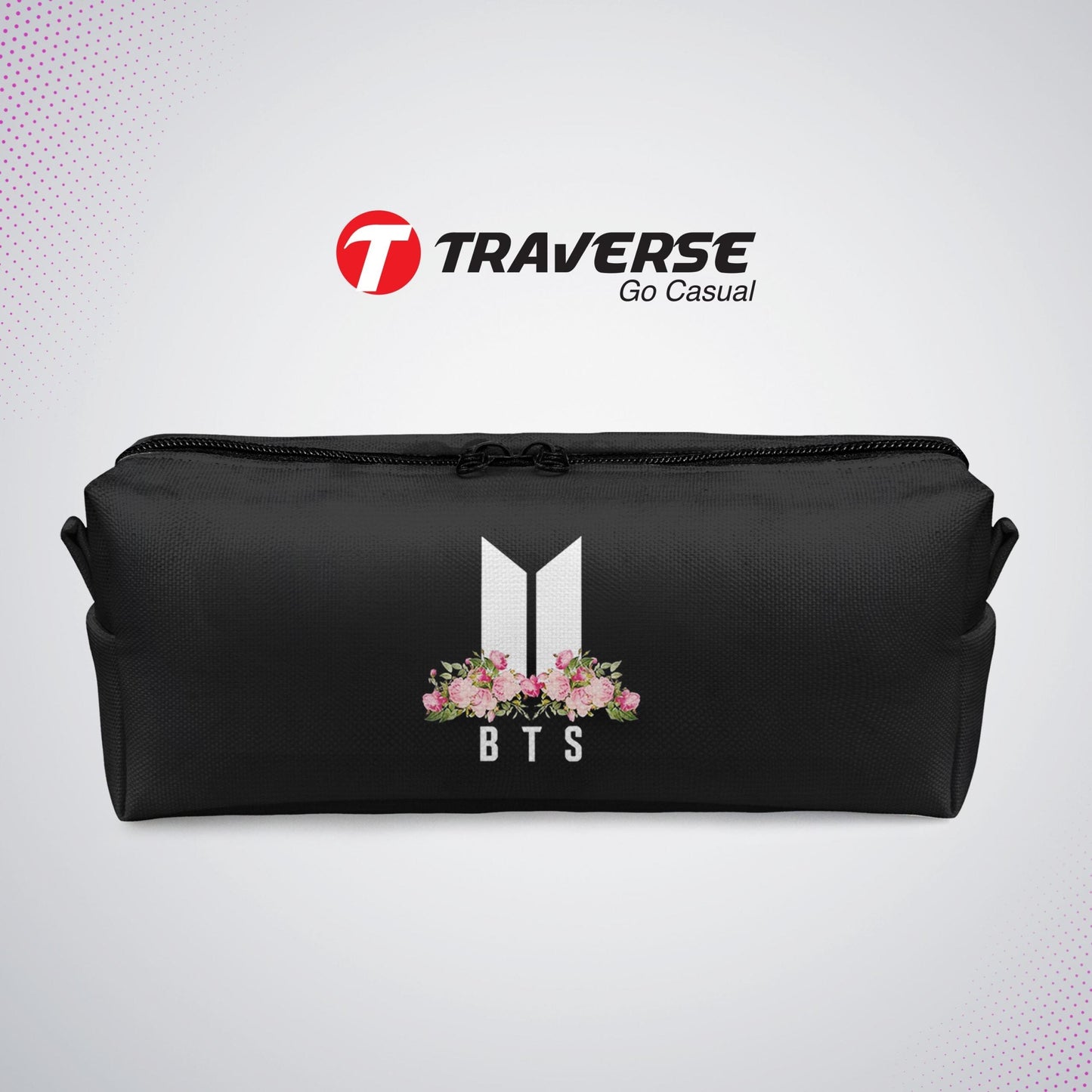 BTS Box Pouch (Digitally printed on Cloth)