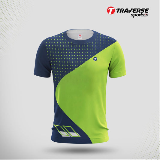 Traverse printed sports T-shirts for men