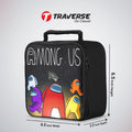 Among Us Sandwich/Lunch box for kids (Digitally printed on Cloth) by Traverse