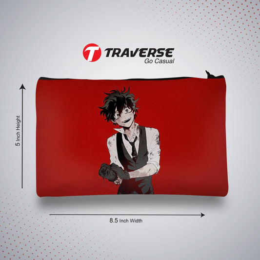 My Hero Academia Pencil Pouch (Digitally printed on Cloth)
