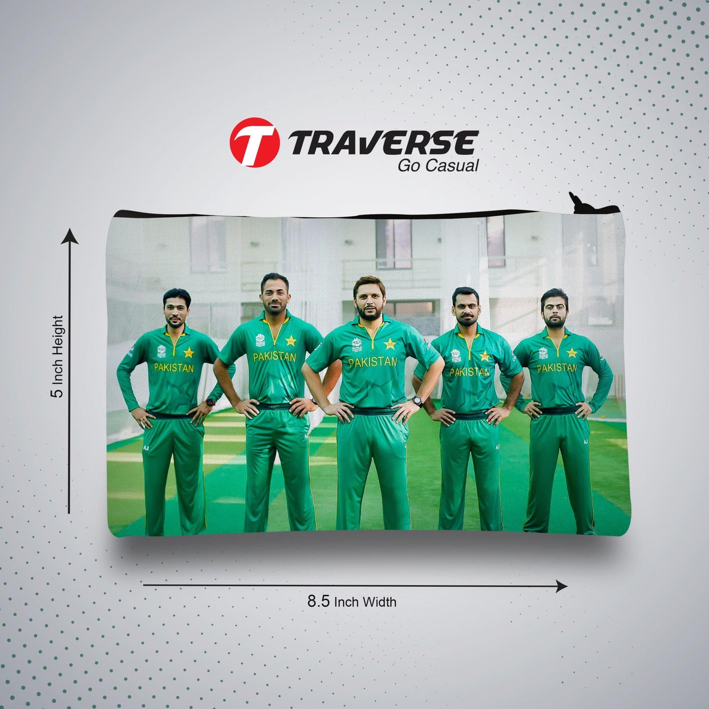 Cricket Pencil Pouch (Digitally printed on Cloth)