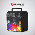 Among Us Sandwich/Lunch box for kids (Digitally printed on Cloth) by Traverse