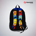 Kids Bag- Elmo , Backpack for Kindergarten (KG), Pre-school classes. Allover printed