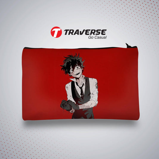 My Hero Academia Pencil Pouch (Digitally printed on Cloth)