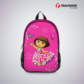 Kids Bag- Dora , Backpack for Kindergarten (KG), Pre-school classes. Allover printed