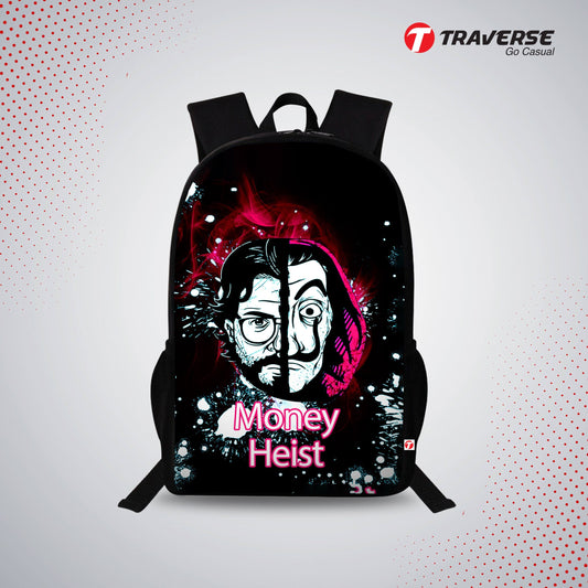 Money Heist School, College & Travelling Bag (Boys & girls)