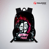 Money Heist School, College & Travelling Bag (Boys & girls)
