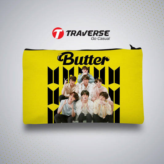 BTS Pencil Pouch (Digitally printed on Cloth)
