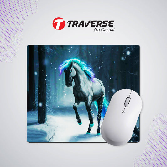 Digitally printed Unicorn Computer mouse pad