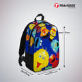Kids Bag- Elmo , Backpack for Kindergarten (KG), Pre-school classes. Allover printed