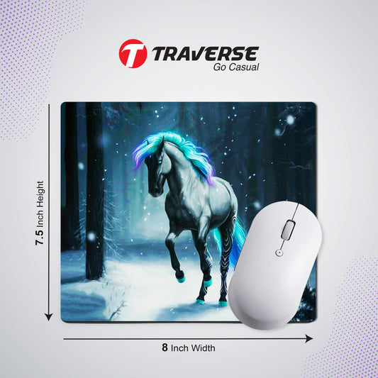 Digitally printed Unicorn Computer mouse pad
