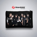 BTS Pencil / Pen  Pouch   (Digitally printed on Cloth)