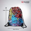 Graffiti Drawstring Bag