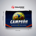 Campeon - Pencil Pouch (Digitally printed on Cloth)