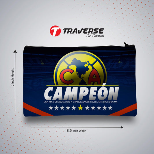 Campeon - Pencil Pouch (Digitally printed on Cloth)