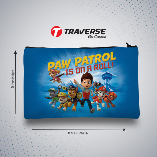 PAW Patrol Pencil Pouch (Digitally printed on Cloth)