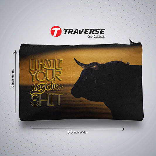 Bull Pencil Pouch