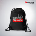 Digitally Printed Drawstring Bag