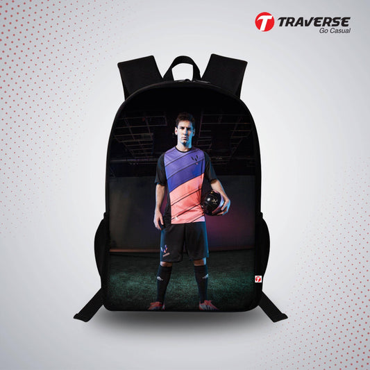 Messi Digital Print Backpack