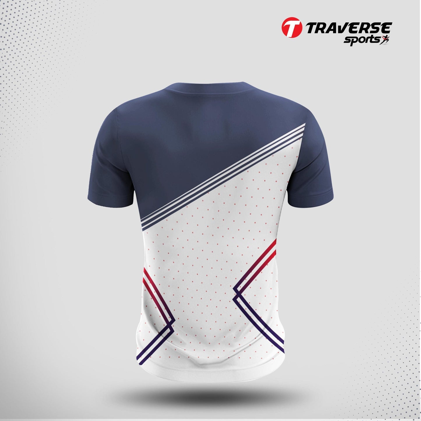 Traverse printed Sports T-Shirt for Men
