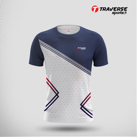 Traverse printed Sports T-Shirt for Men