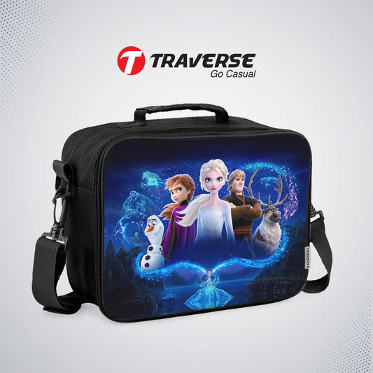 Frozen Lunch box for kids (Digitally printed on Cloth) by Traverse