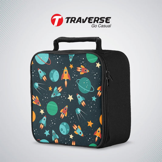 Sandwich/Lunch box for kids (Digitally printed on Cloth) by Traverse
