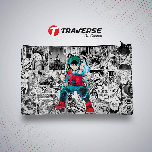 My Hero Academia Pencil Pouch (Digitally printed on Cloth)