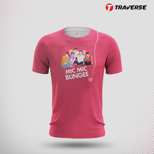 BTS Digitally Printed Fashion T-Shirt for Men by Traverse