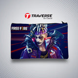 Free Fire Pencil Pouch (Digitally printed on Cloth)