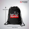 Digitally Printed Drawstring Bag