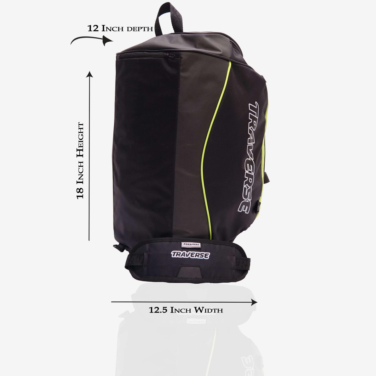Traverse Travel / Sports/ Gym Duffle Bag convertible into Backpack for Boys & Girls