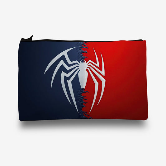 Traverse (Spiderman) Pencil pouch for Boys & Girls. Printed on Fabric.