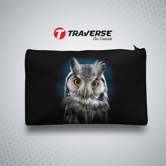 Cute Owl Pencil Pouch