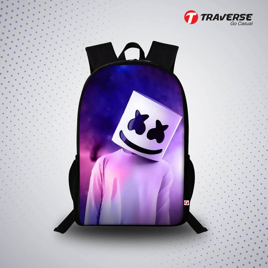 Marshmello Bag for Travel, School & College