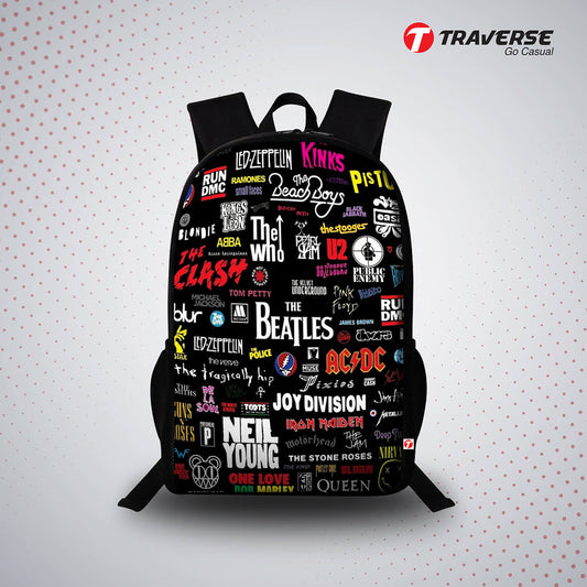 Graffiti Bag for Travel, School & College