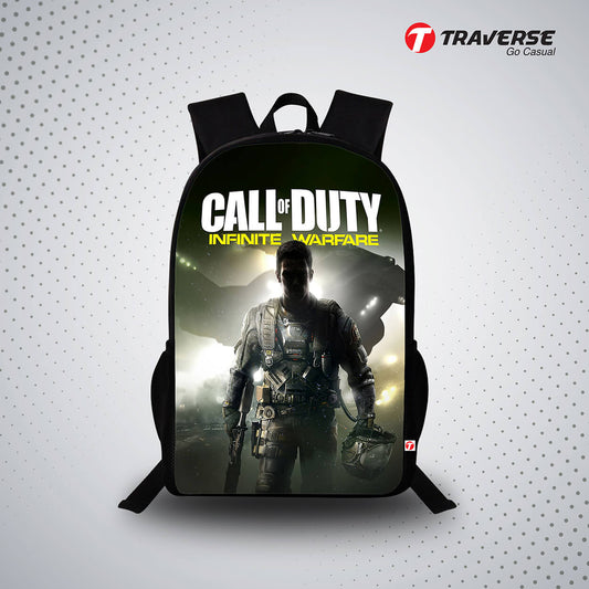 Call Of Duty Bag for Boys Travel, School & College
