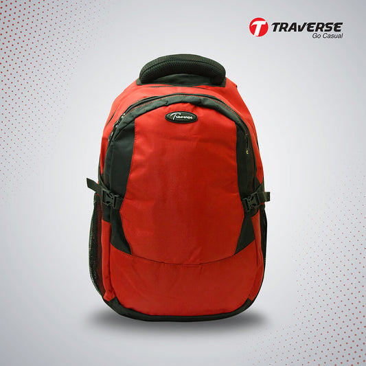 Red Laptop Travel Backpack