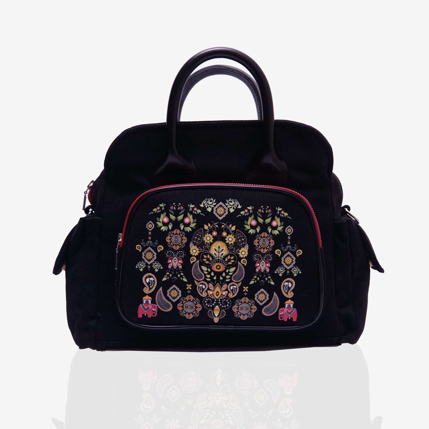 Ladies Canvas Purse with Latest Digital Printing by Traverse