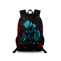 Traverse Dragon Ball for Boys & Girls. Digitally printed on Fabric with latest technology. Dual Compartment large backpack