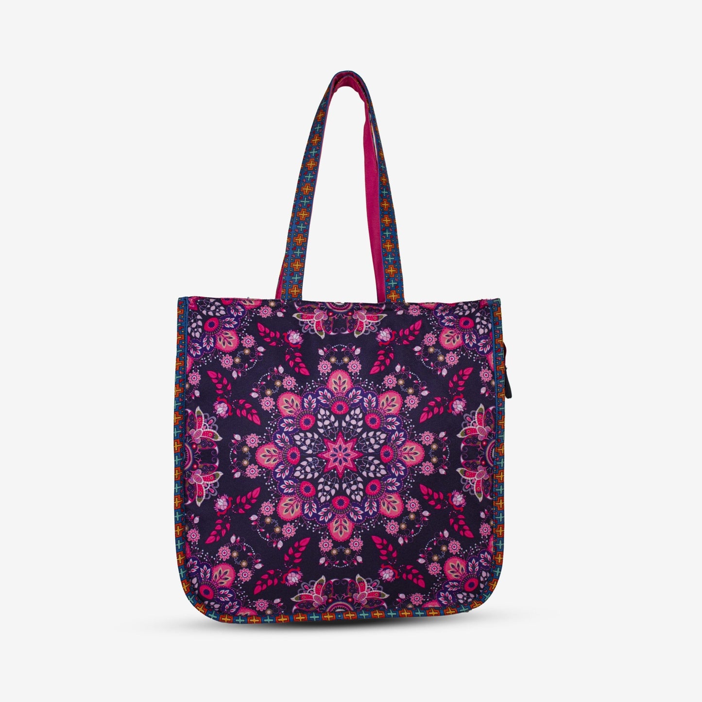 Traverse Floral Tote Bag for Women, Market Bag, Cute Tote Bag Aesthetic Purse, Handbag for Work, Book Bag, Accessories, Supplies, Office.
