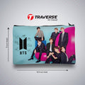 BTS Pencil / Pen  Pouch   (Digitally printed on Cloth)