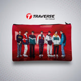 BTS Pencil / Pen  Pouch   (Digitally printed on Cloth)