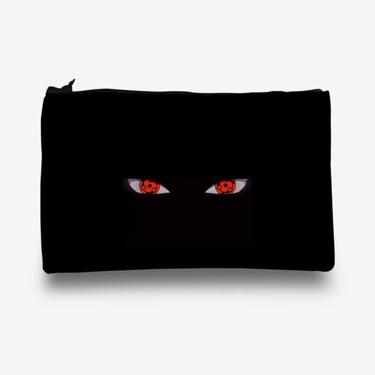 Traverse (Red Eyes) Pencil pouch for Boys & Girls. Printed on Fabric.