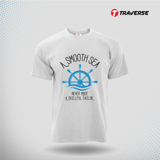 Digitally Printed Fashion T-Shirt for Men by Traverse