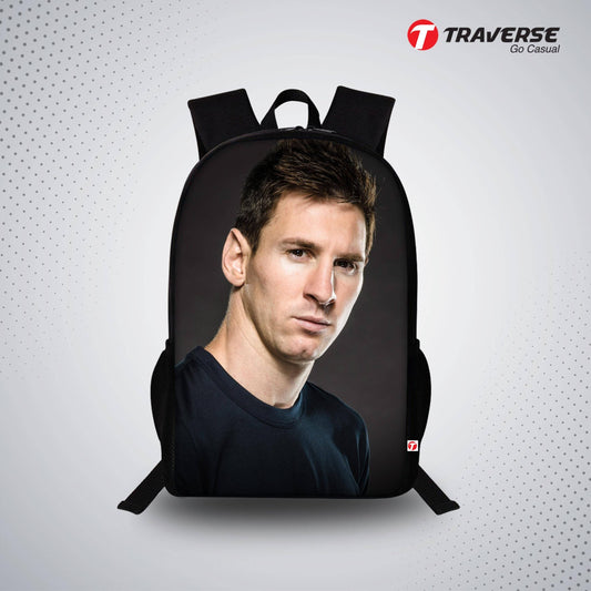 Messi Digital Print Backpack
